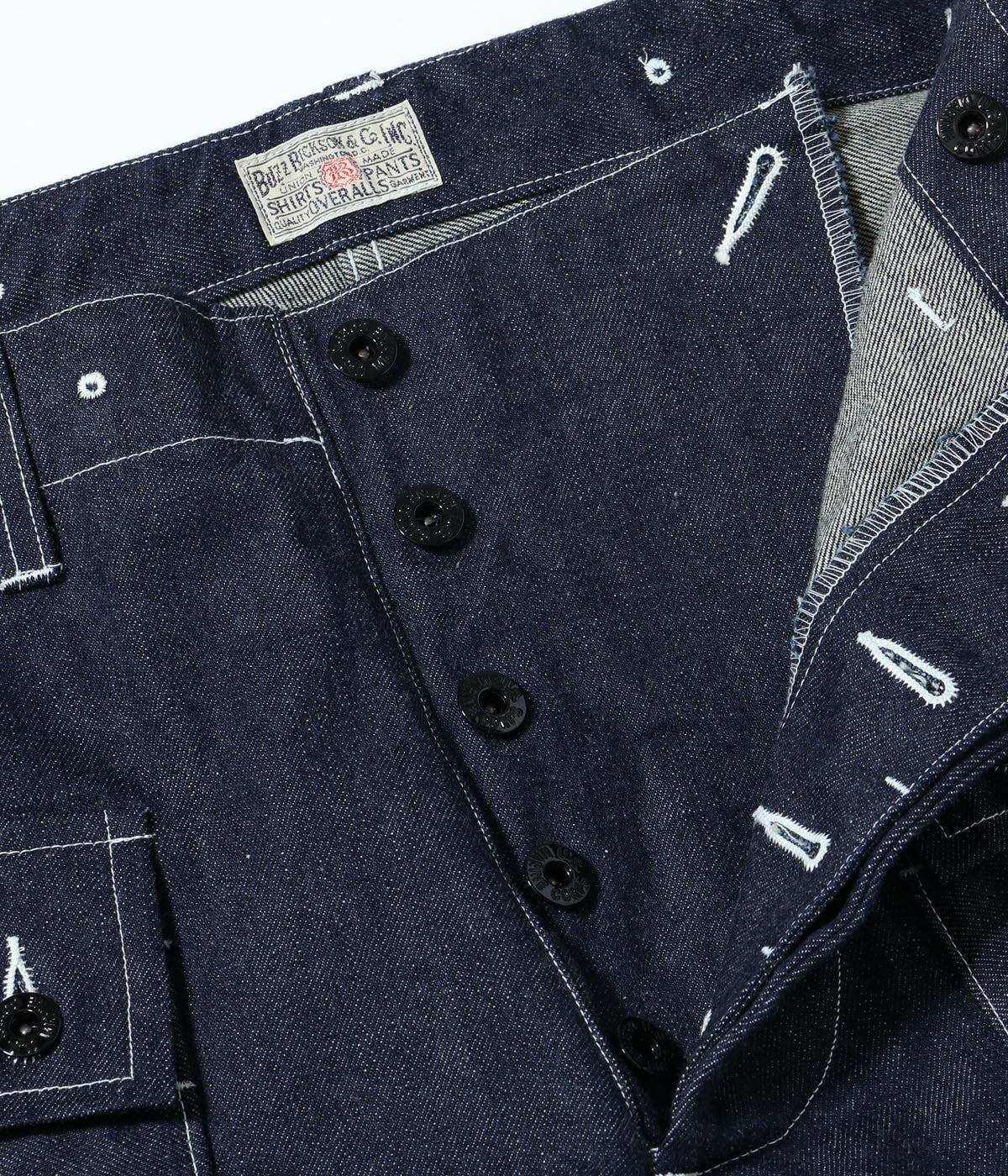 U.S. Marine Corps M-1944 Denim Civ. Pants Short Length