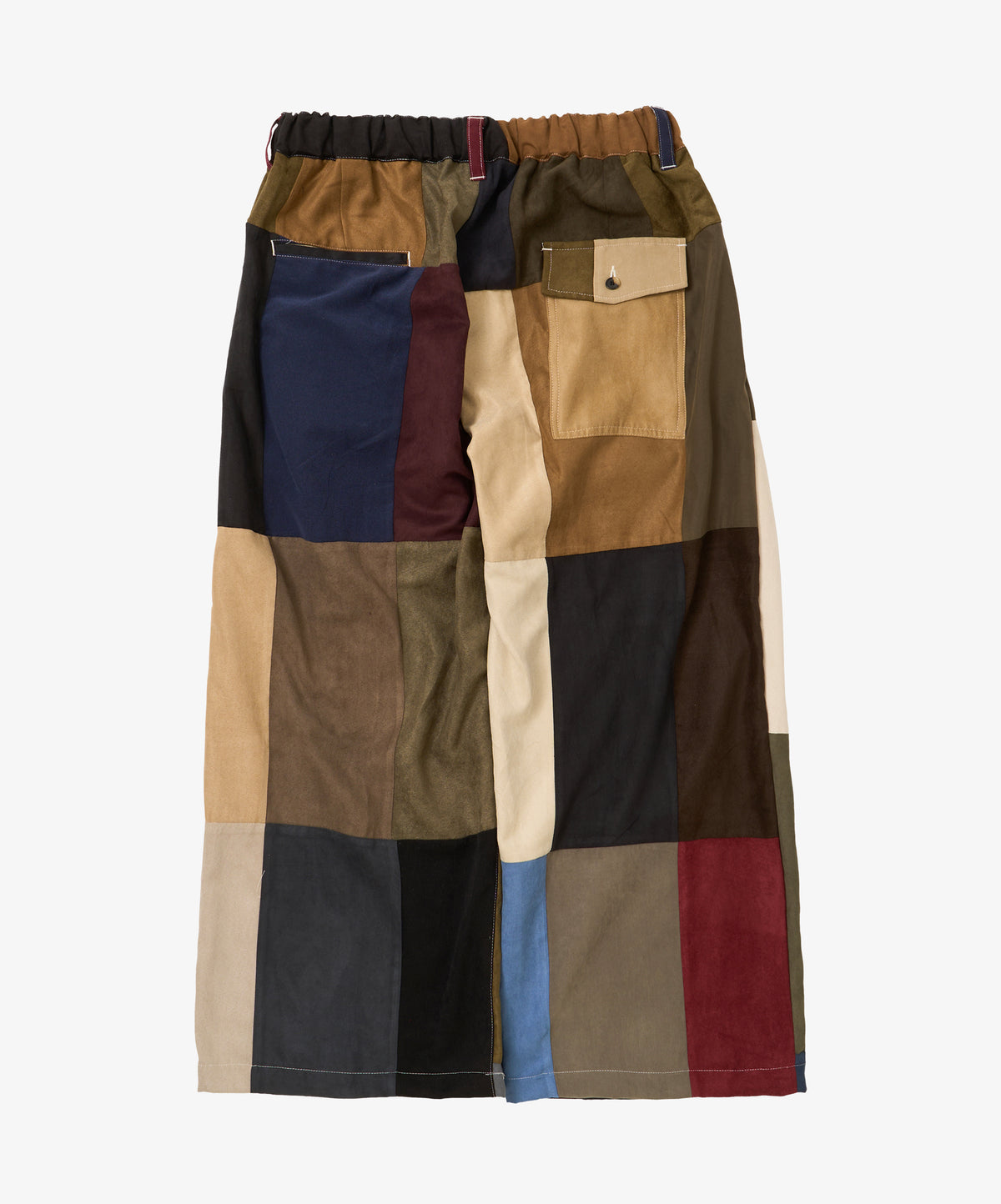 hakama pants faux suede six