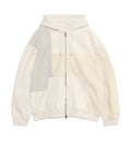 Field Patchworked Zip Up Parka
