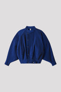HYPHA STAND-UP COLLAR BOMBER JACKET