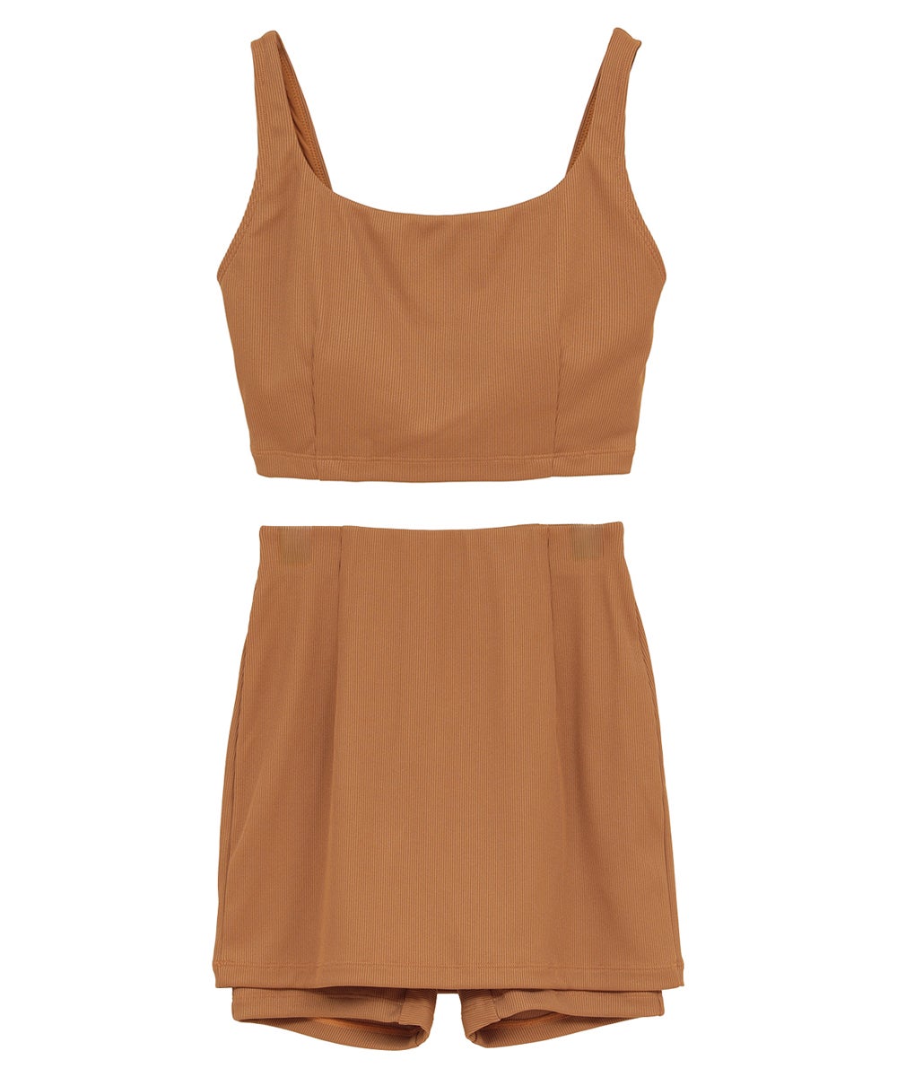 SKIRTED PANTS SEPARATE SWIMWEAR