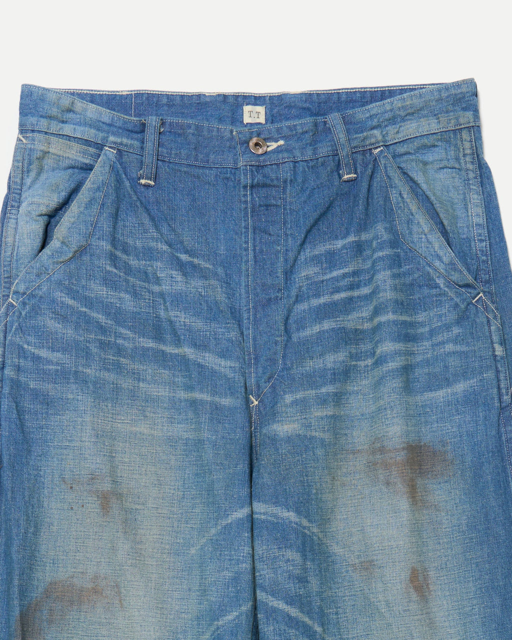 LOT.717 PAINTER PANTS WITH BUCKLE