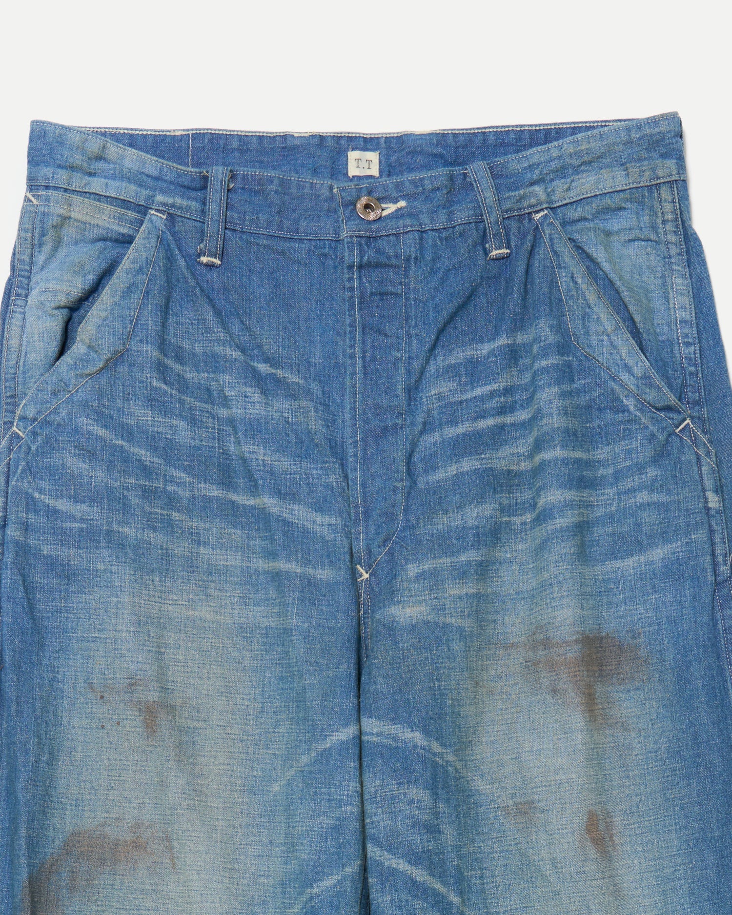 LOT.717 PAINTER PANTS WITH BUCKLE