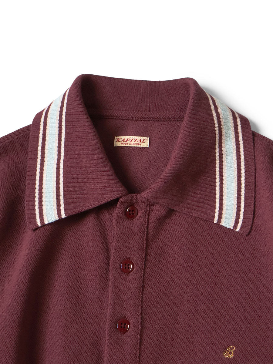 Pique Rangle Color Retro Polo