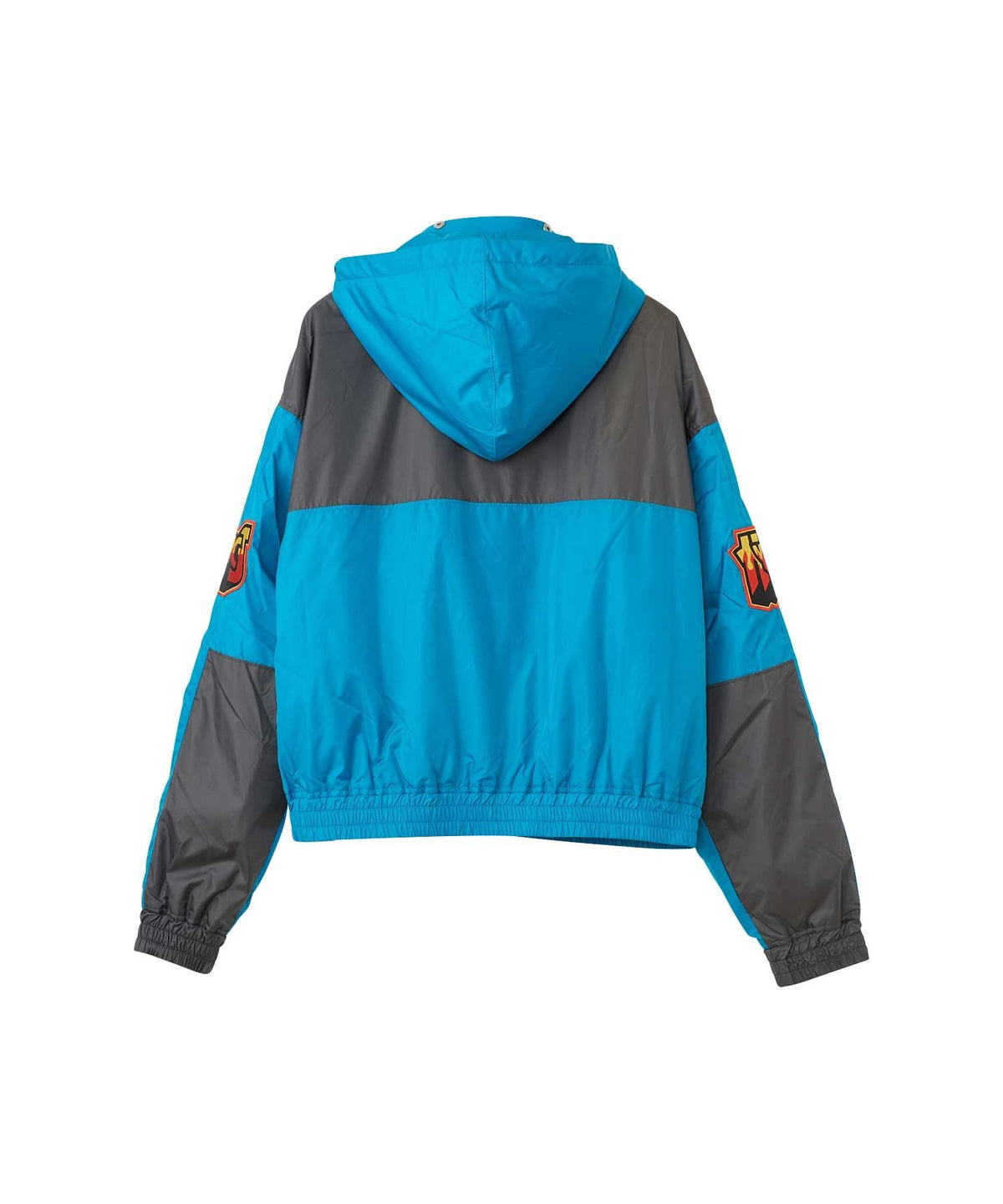 Bad Ass Fire Hooded Blouson