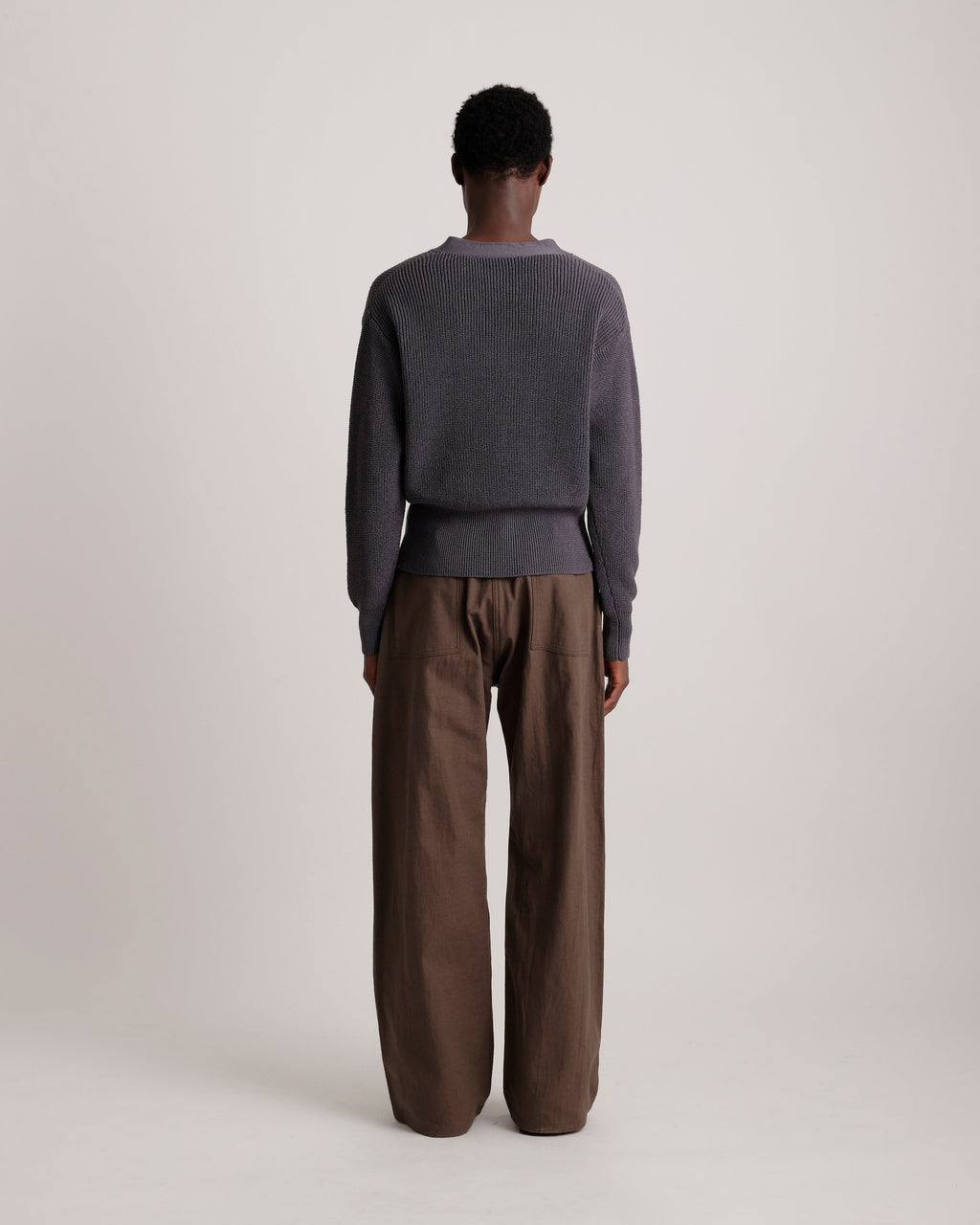 LOT.529 V NECK PULLOVER