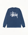 BASIC STÜSSY LS TEE