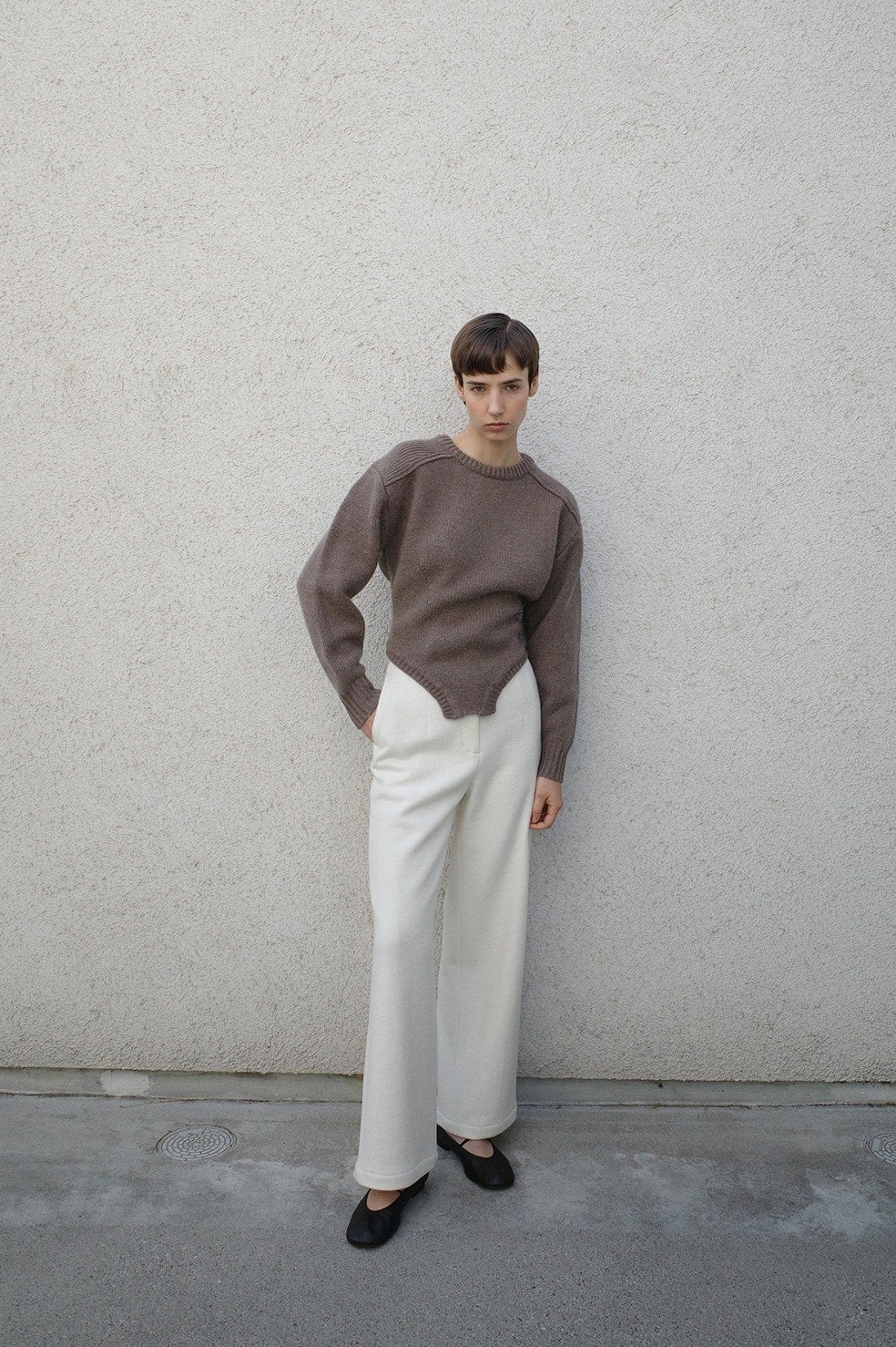 LOW GAUGE BODYSUIT KNIT TOPS