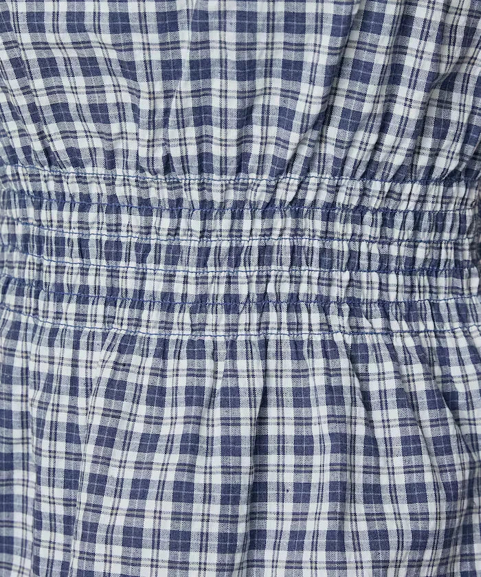 Shearling camisole x short pants set limited edition