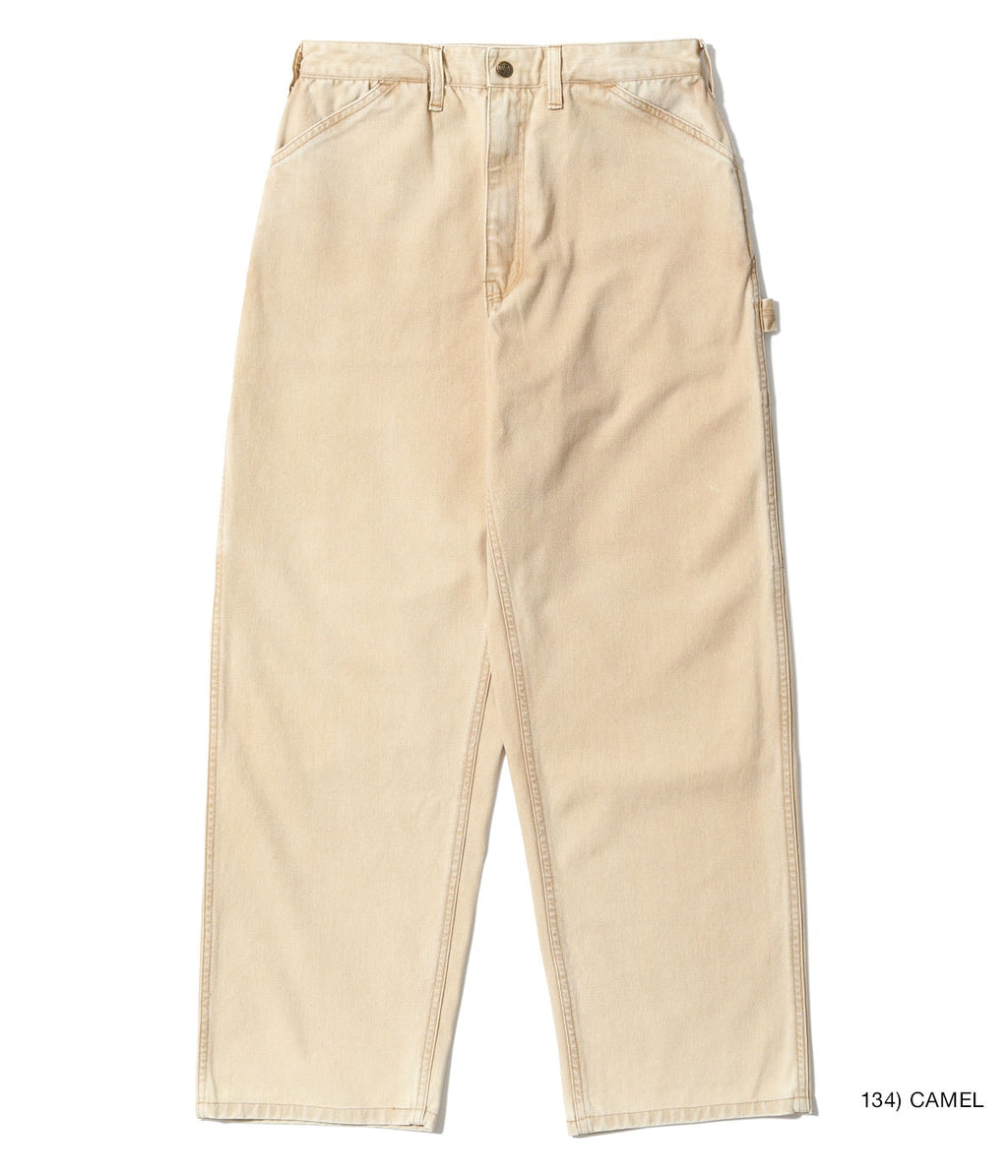 TUF-NUT COTTON DUCK WORK PANTS AGING MODEL