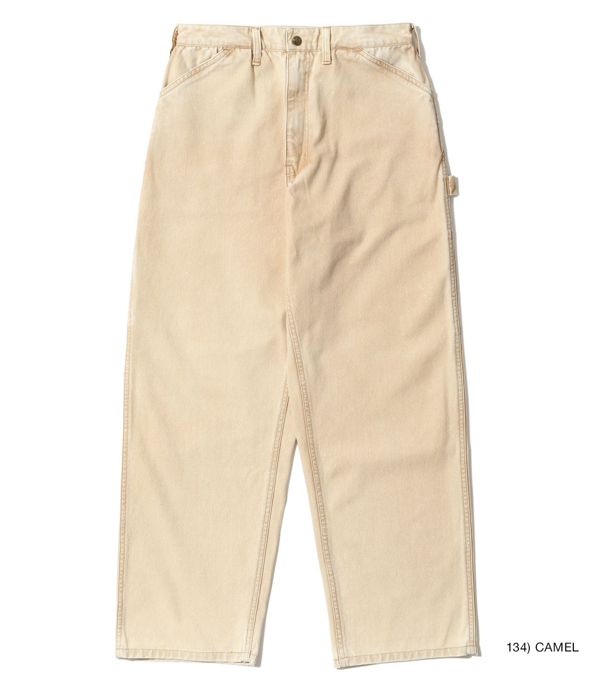 TUF-NUT COTTON DUCK WORK PANTS AGING MODEL