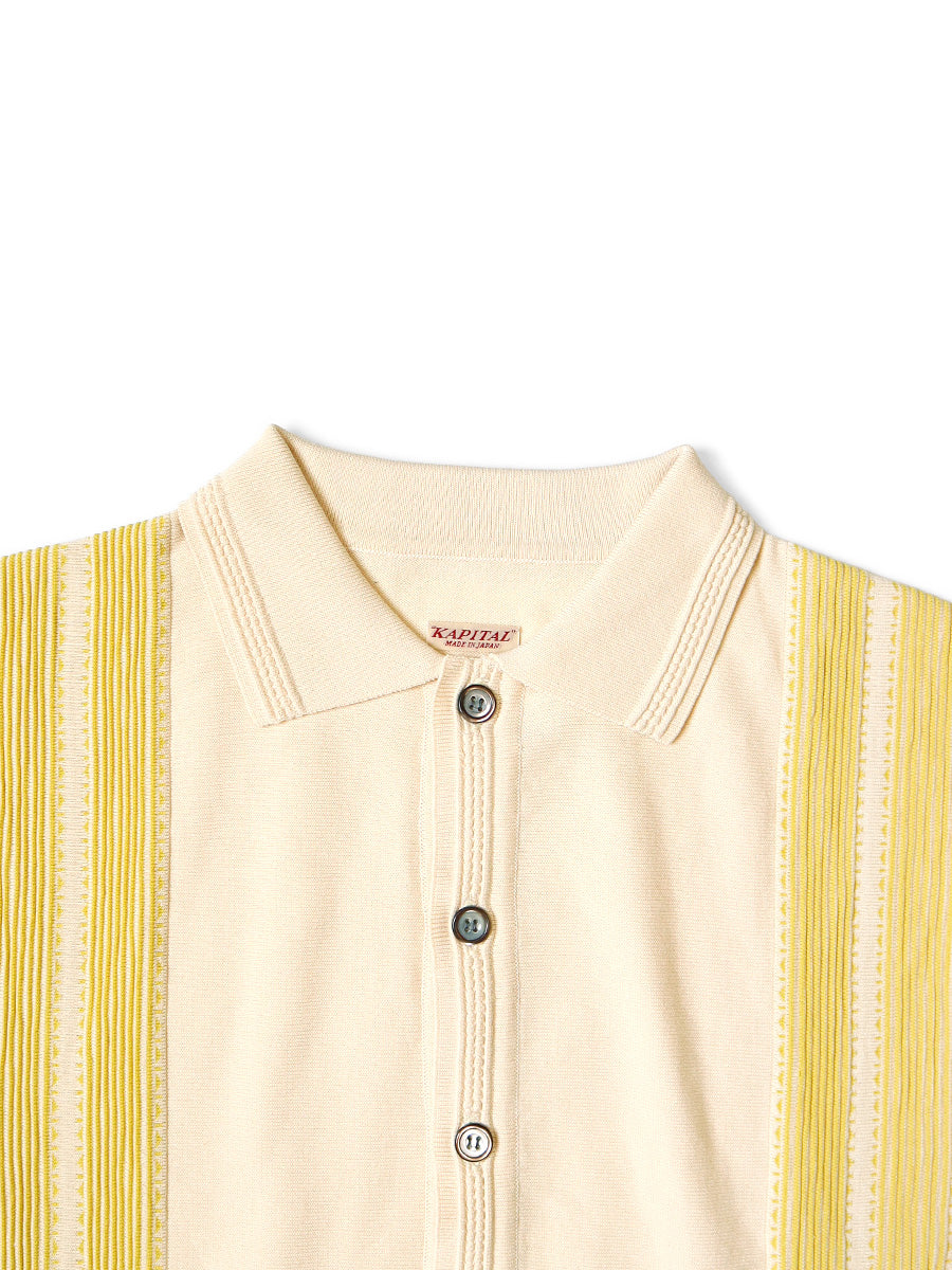14G Cotton Knit Tennessee Aloha Polo