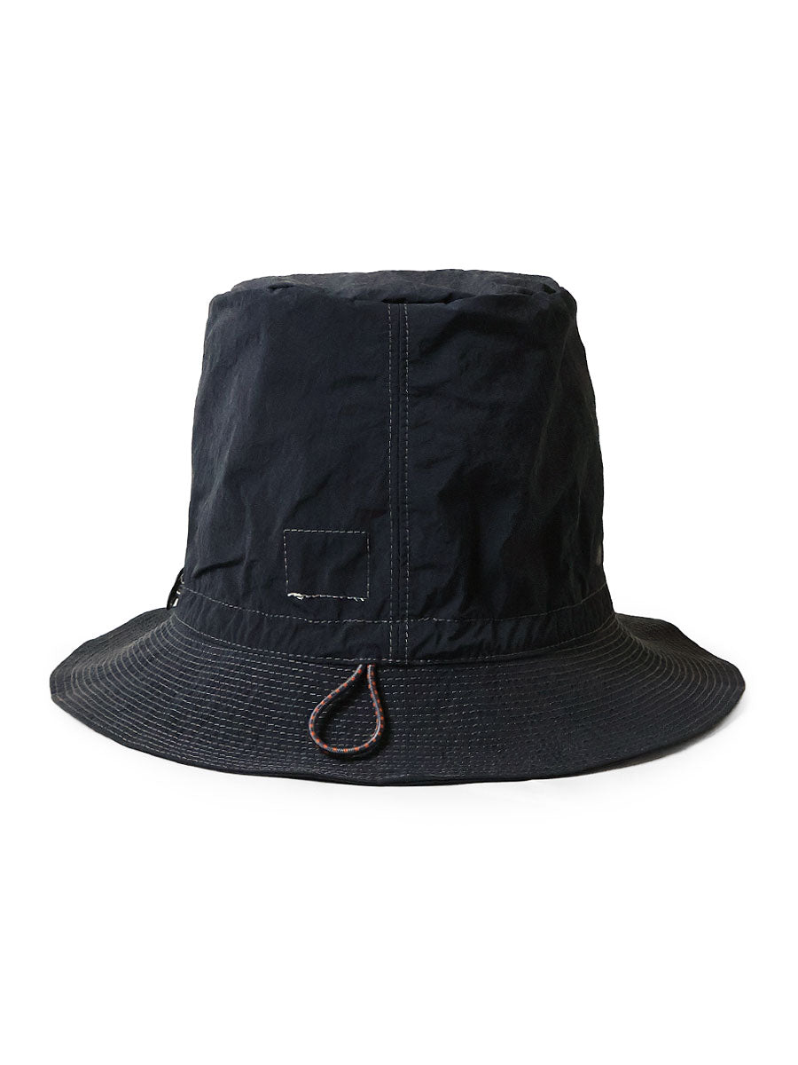 Nylon KONBU processing Pork Pie CAMP-HAT