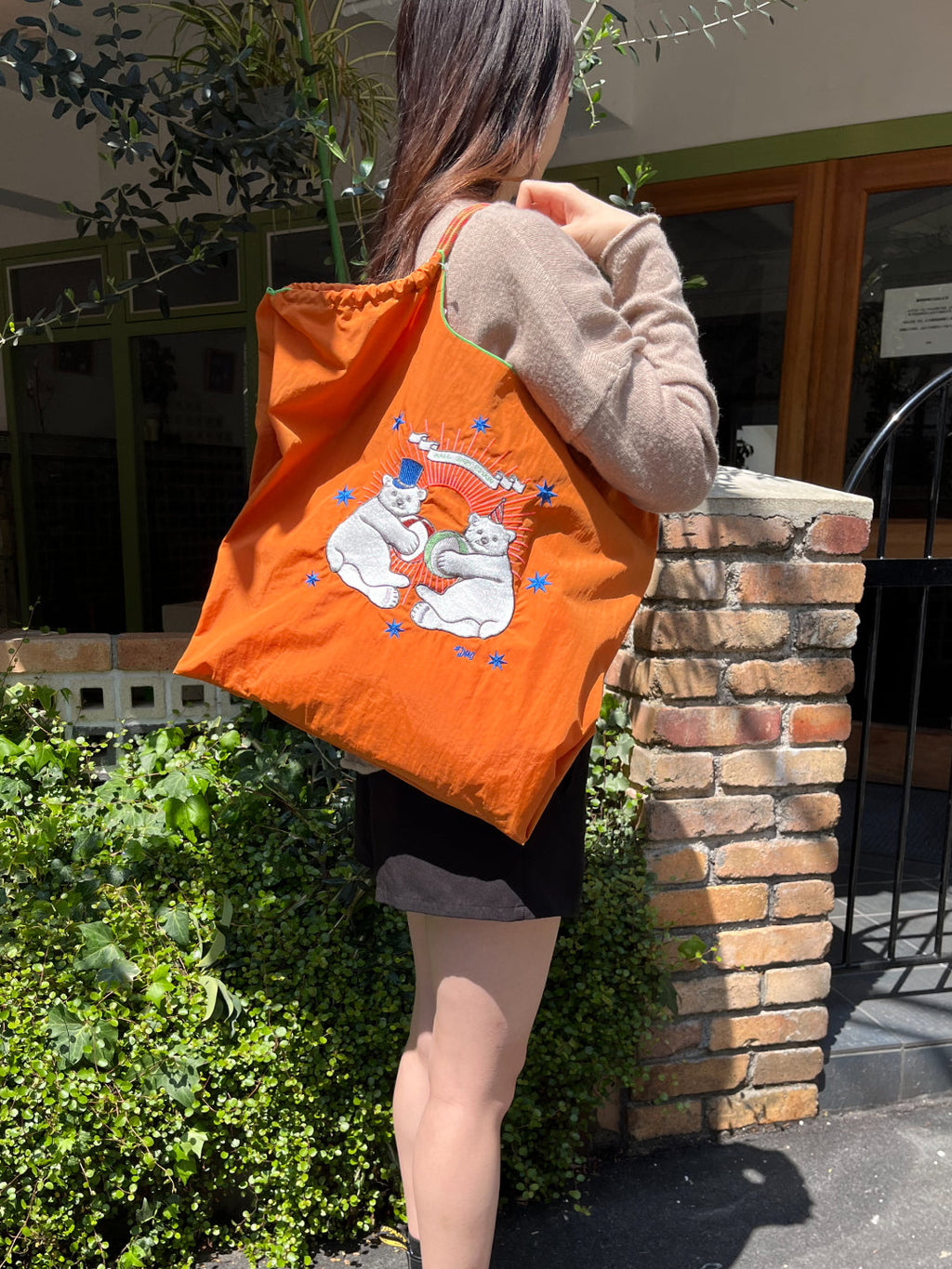 D.BEAR(D. Bear) LARGE #07 ORANGE-313105