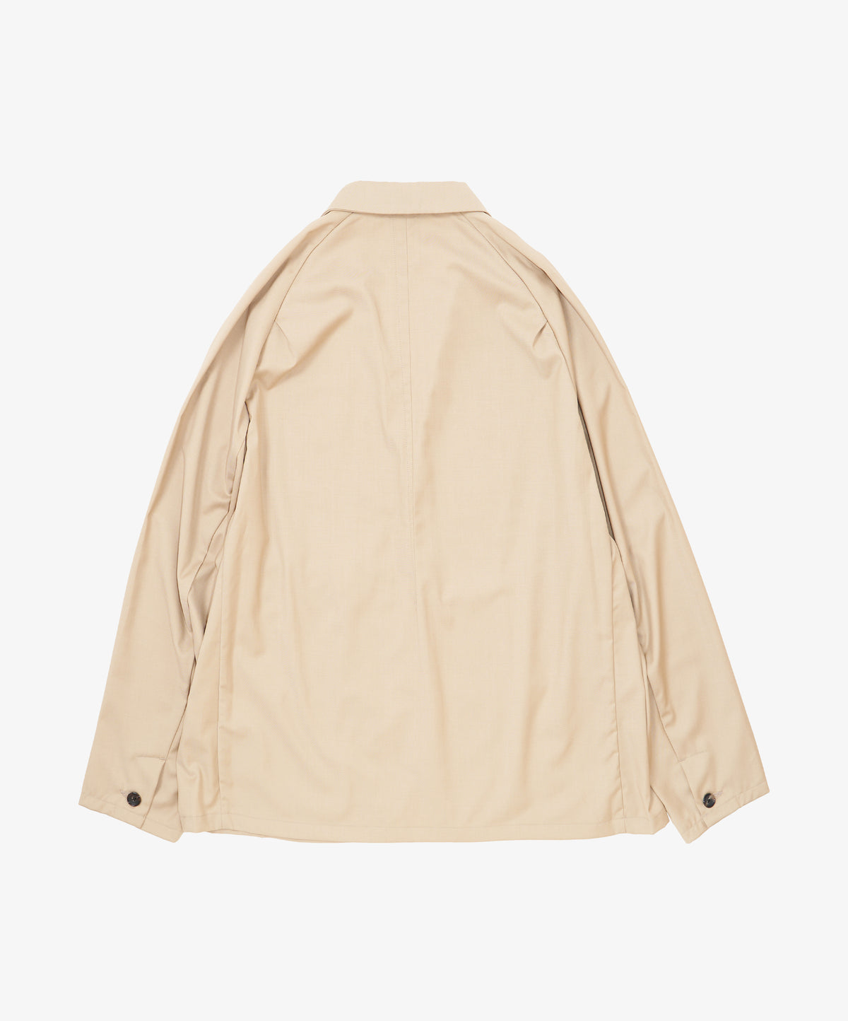 veste two button beige twill
