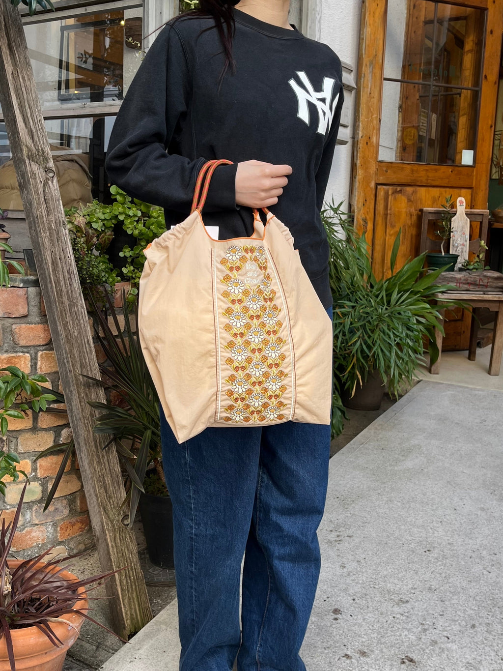 Flower Line(m#21 S.beige-301046)
