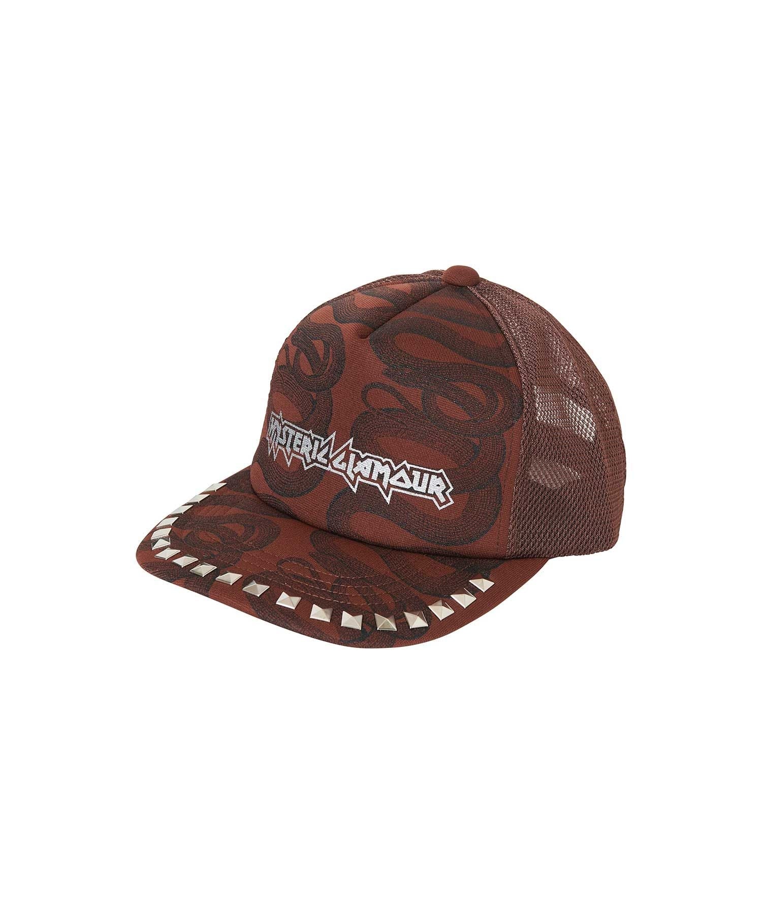 SNAKE LOOP Studs Mesh Cap