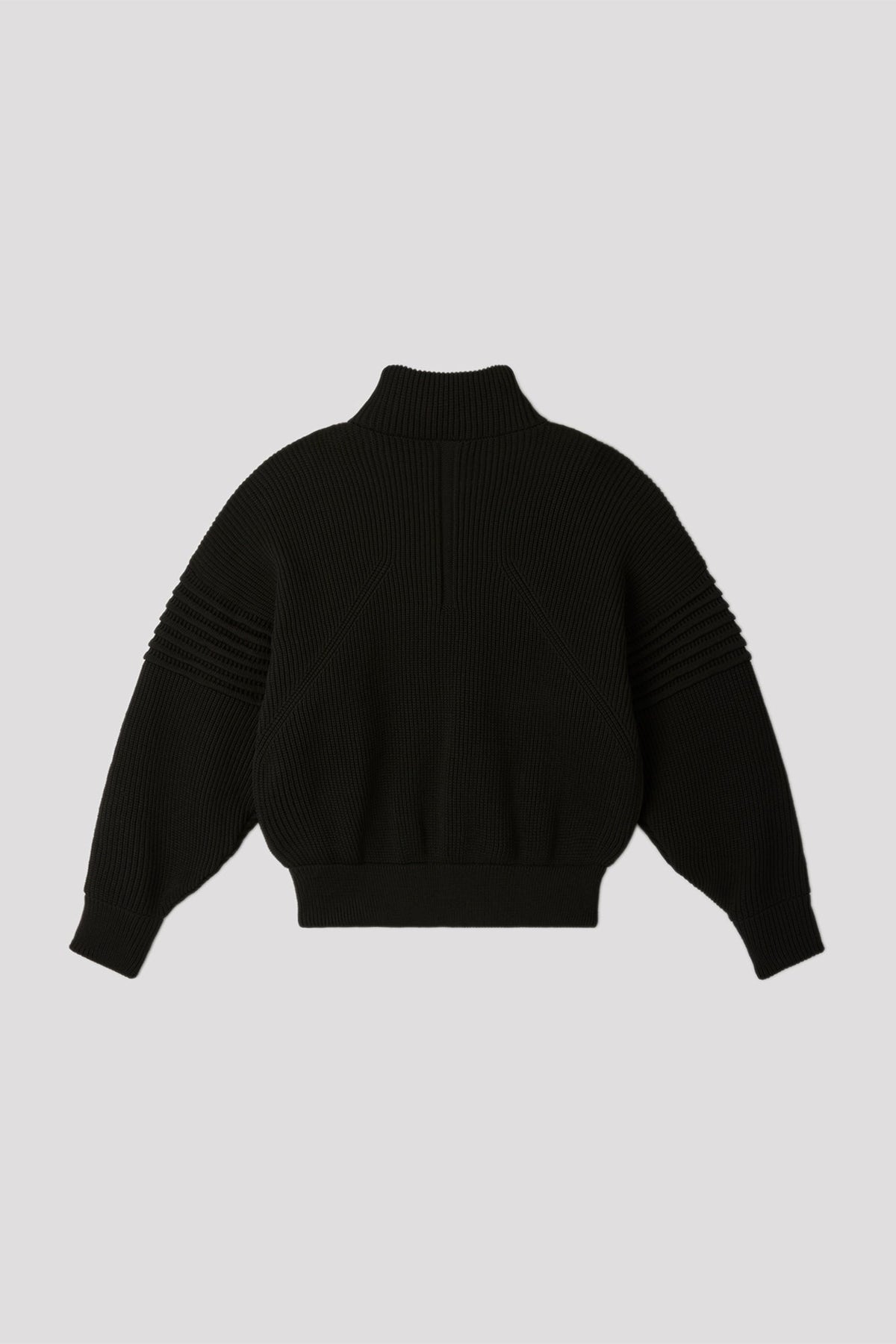 LOW GAUGE HIGHNECK ZIP BLOUSON