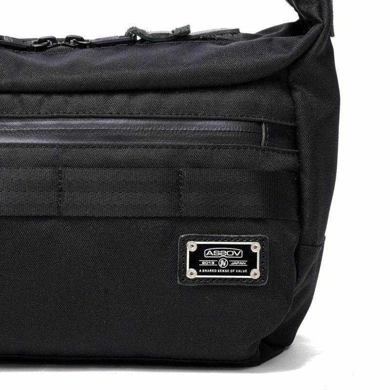 CORDURA DOBBY 305D 2WAY BAG sizeS/BLACK
