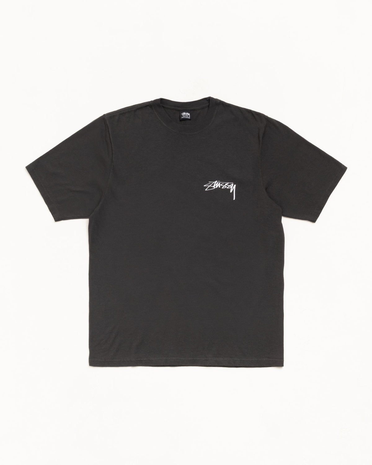 SKATE STACK TEE PIGMENT DYED