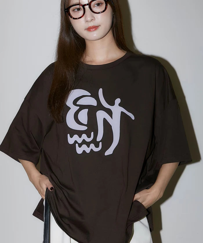 Flocky Nuance Art Big T-Shirt Limited Release