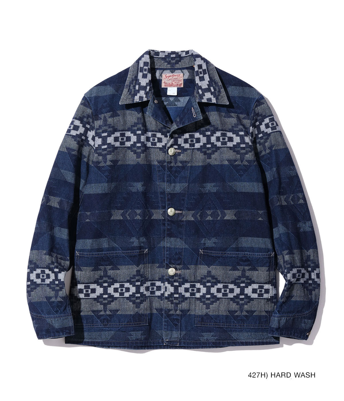NATIVE AMERICAN COTTON JACQUARD JACKET