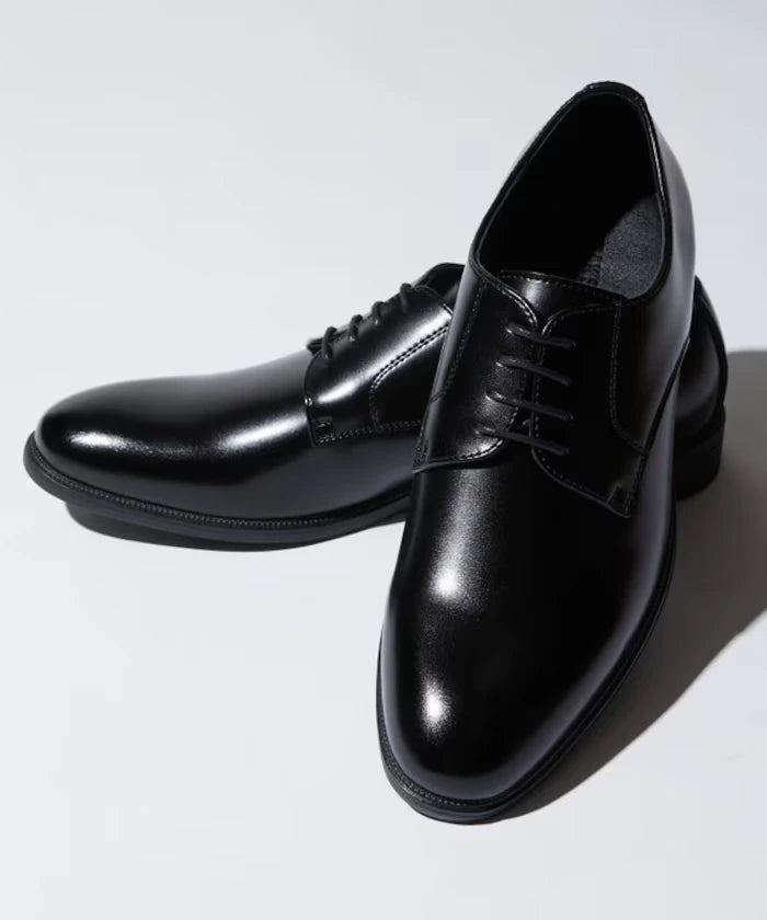Plain-toe cow leather dress shoes [limited release]