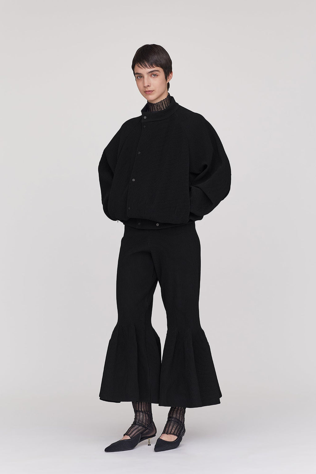 HYPHA BELL BOTTOM PANTS