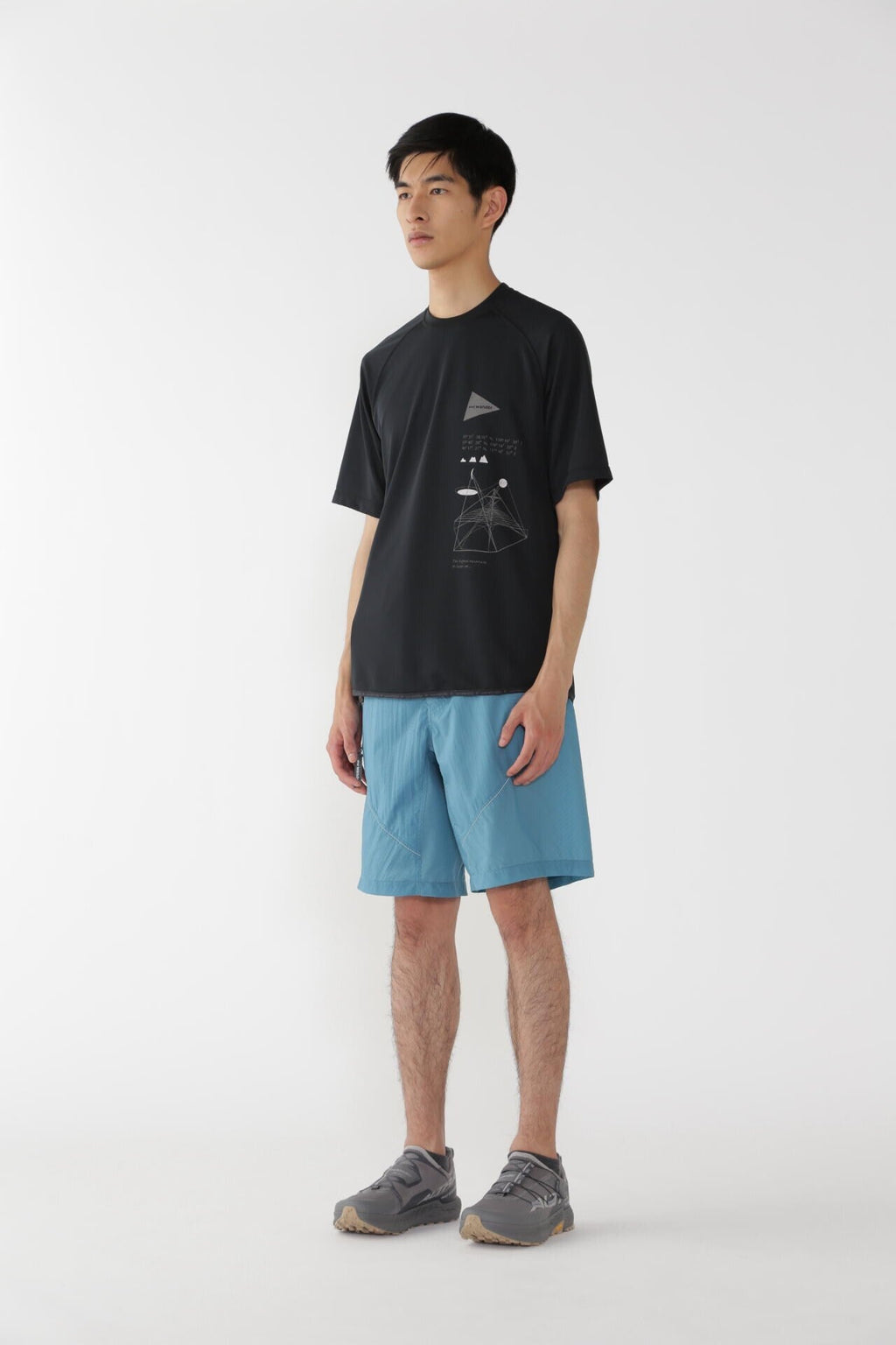 dry jersey SS print T