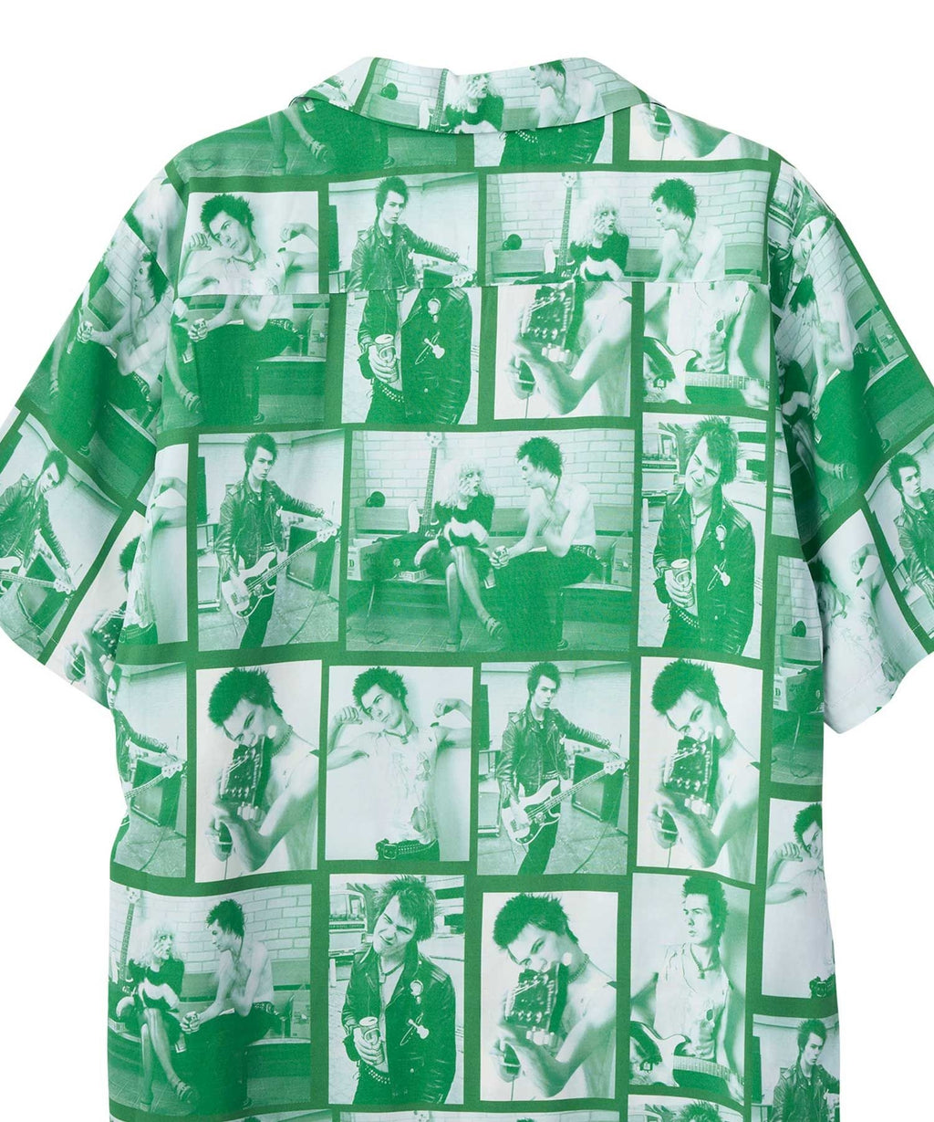 DENNIS MORRIS/SID 1977 Open Collar Shirt