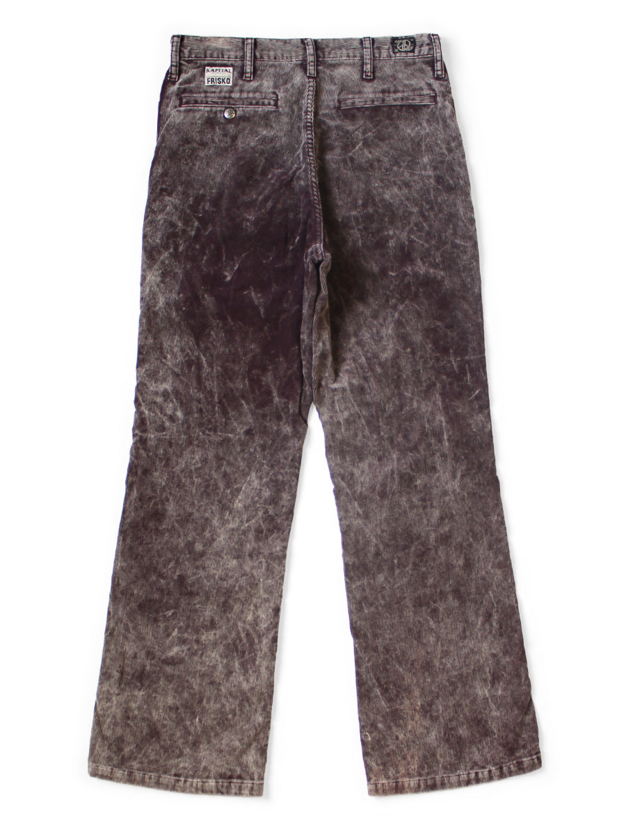 14W Corduroy 5P Frisco (Dirty Dyed)
