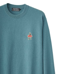 Vixen Girl Patch Sweater