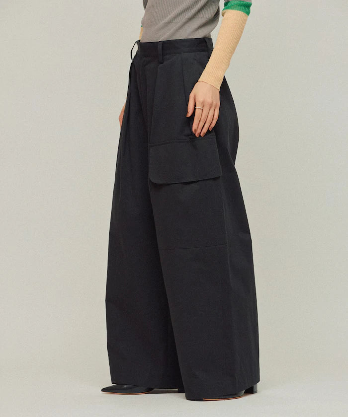 High Count Chino Wide Pants