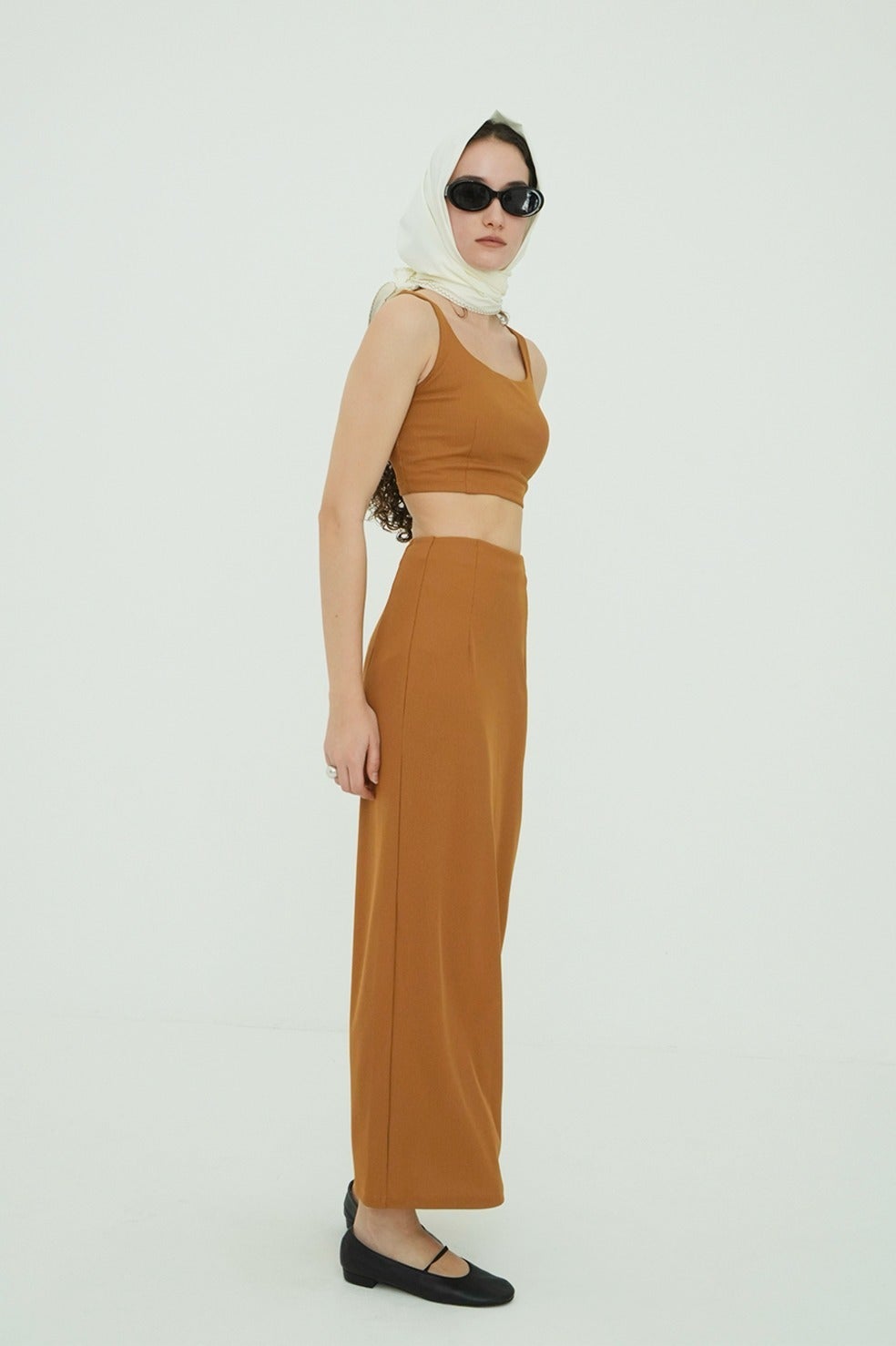 3-PIECE LONG SKIRT SWIM SET