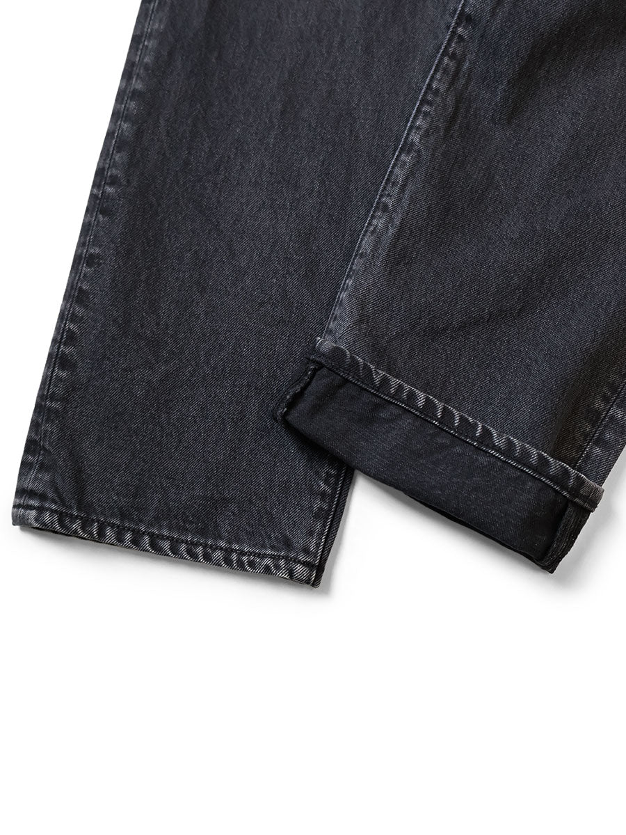 14oz Black x Black Denim 5P Monkey CISCO（...