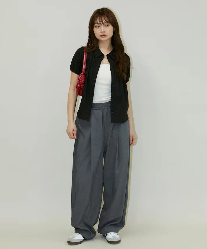LOVE POP STUDIO Easy Slacks Pants Limited Edition
