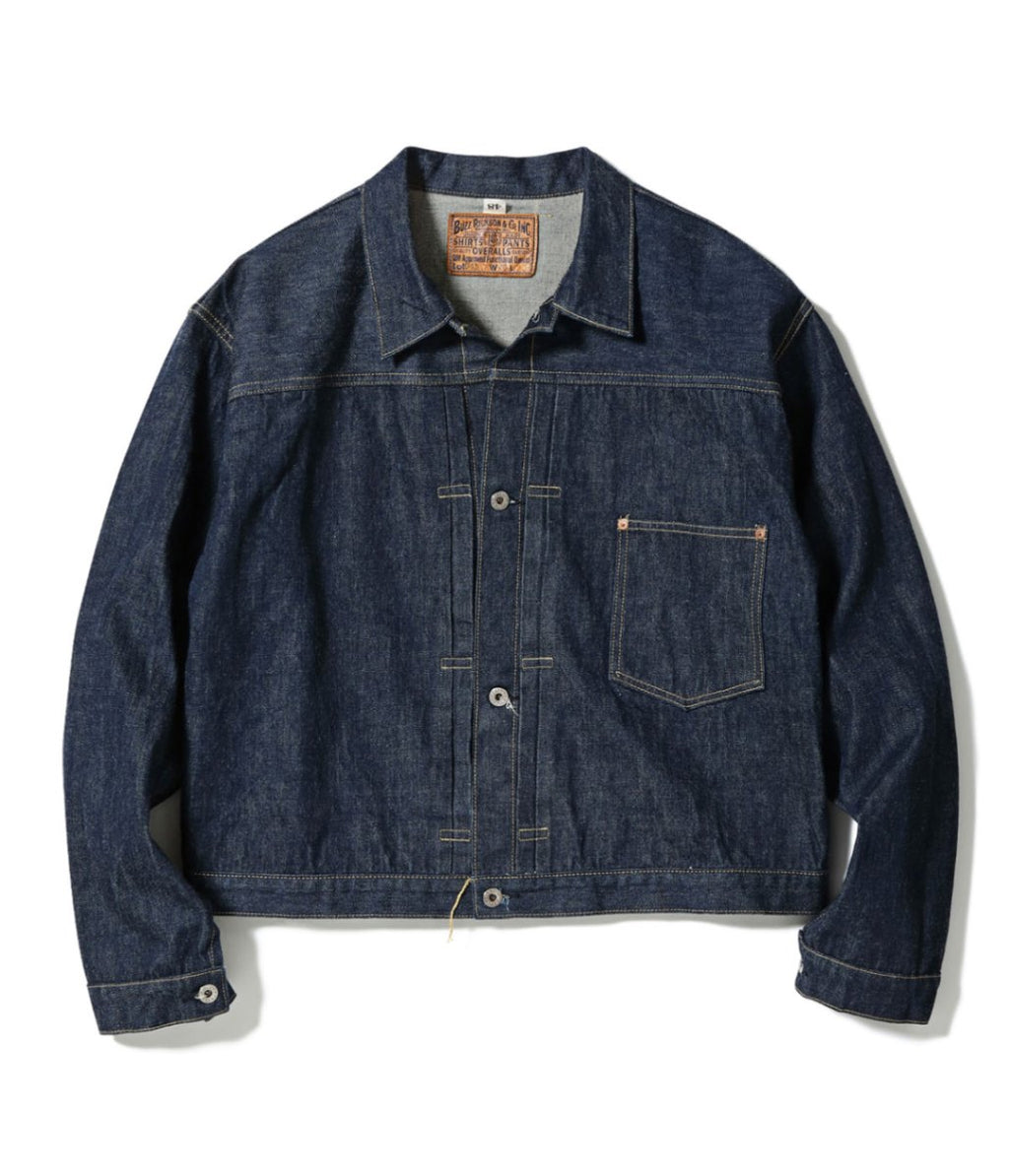 WORLD WAR II DENIM BLOUSE SPLIT T