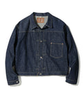 WORLD WAR II DENIM BLOUSE SPLIT T