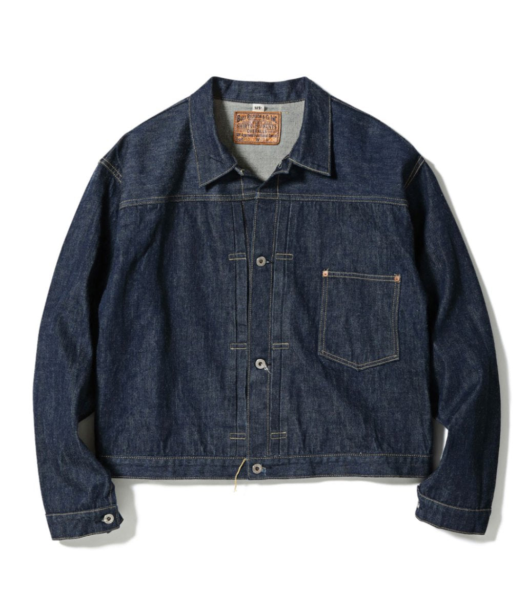 WORLD WAR II DENIM BLOUSE SPLIT T