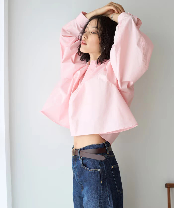 Switch Design Short Blouse
