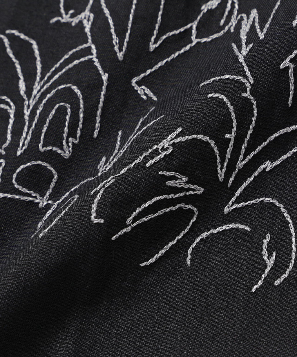 reflective embroidery shirt