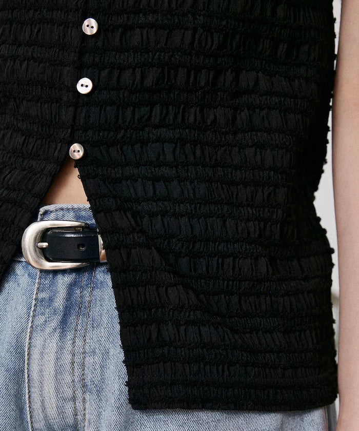 V-Neck Half Sleeve Cardigan Limited Edition