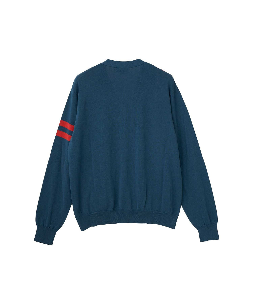 SUPER HYS Patch Cardigan