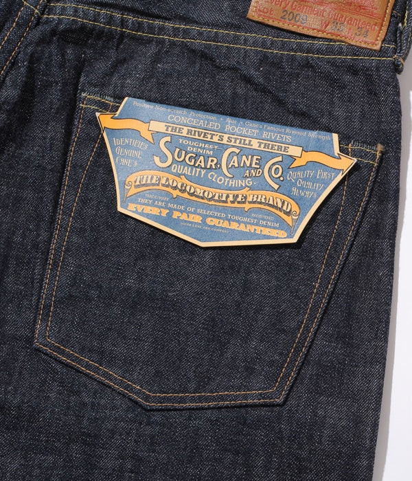 12oz. Denim 1947 Model Type-II (Slim Straight)