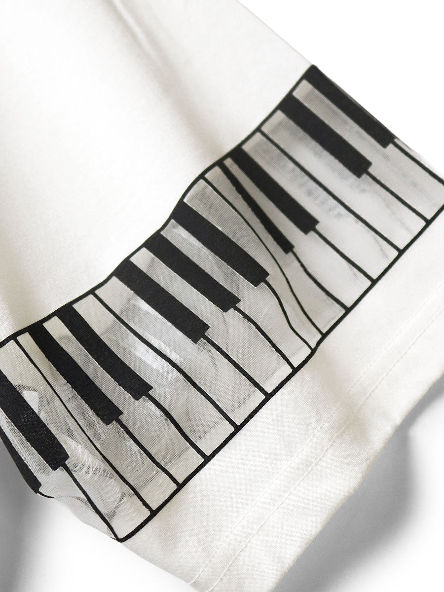 Opal Jersey Crew T (LIFE KAPRICCIO Piano pt)