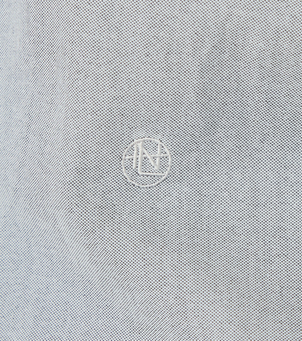 Button Down Wind S/S Shirt