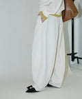 Cardboard Material Curve Pants Limited Edition