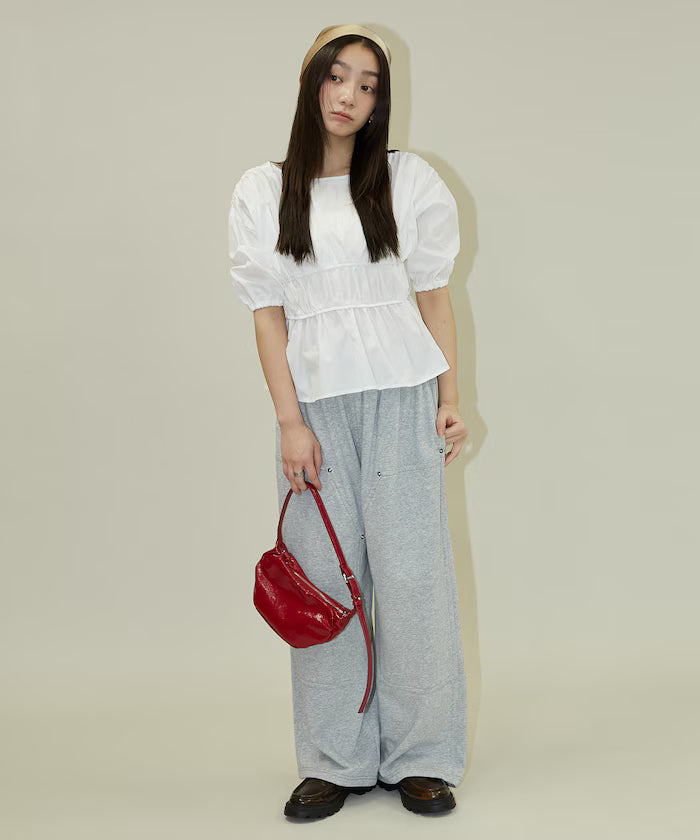 2WAY Shirring Blouse Limited Edition