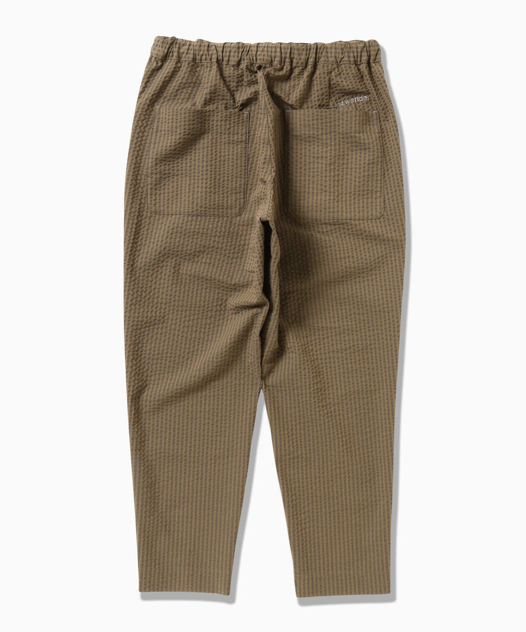 dry soft seersucker pants