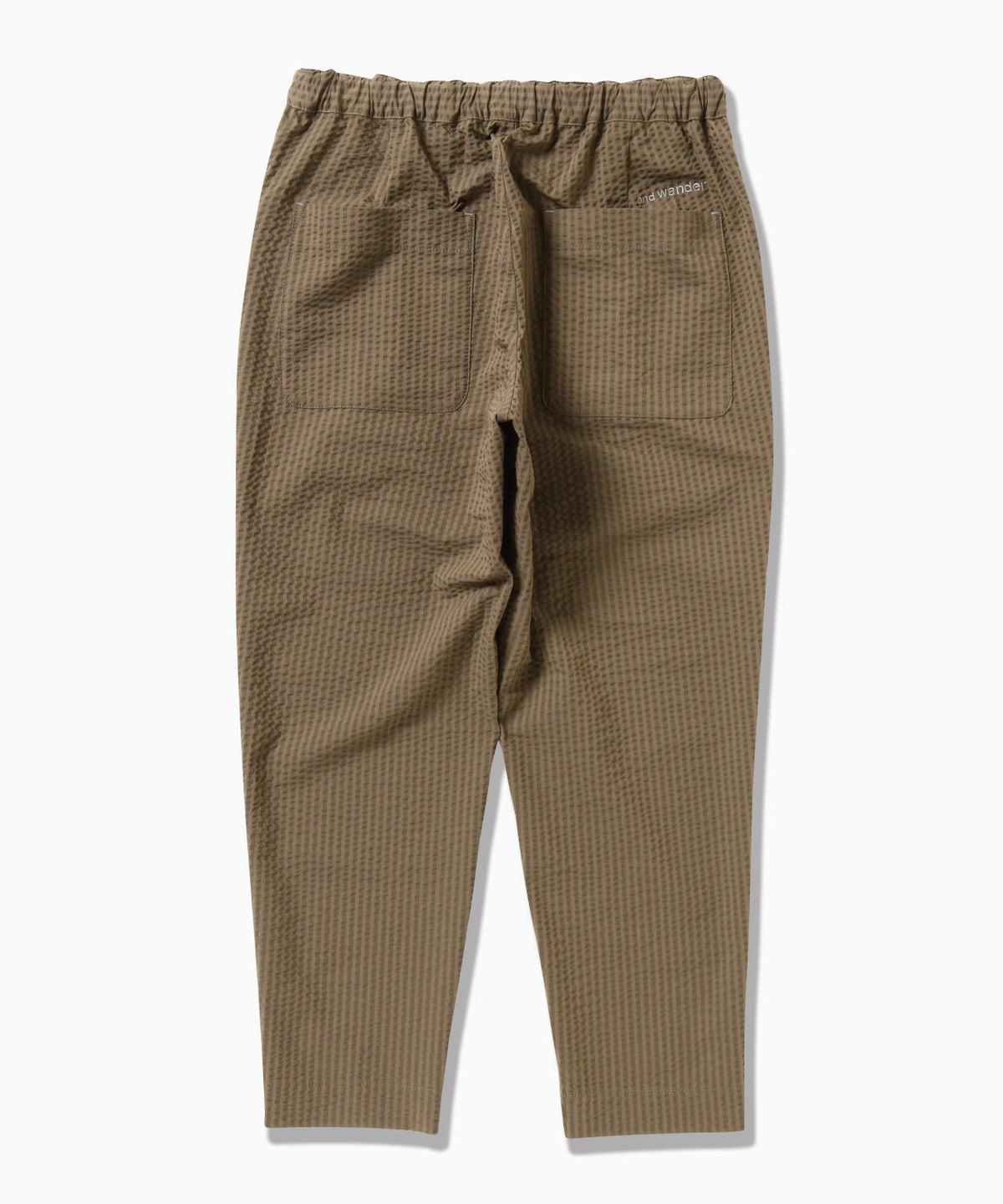 dry soft seersucker pants